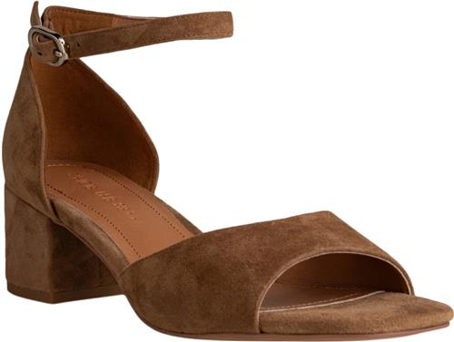 Se Shoe The Bear Stbanni Sandal S Kvinde Caramel Pumps & Stiletter Str 39 - hos Magasin ved Magasin