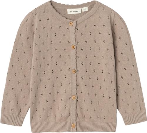 Lil' Atelier Nmfnimi LS Knit Card LIL Str 92 - Etherea Cardigans hos Magasin