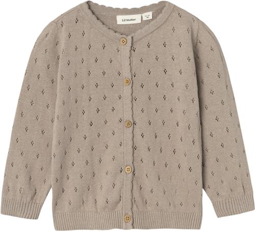 Se Lil' Atelier Nmfnimi LS Knit Card LIL Str 104 - Etherea Cardigans hos Magasin ved Magasin