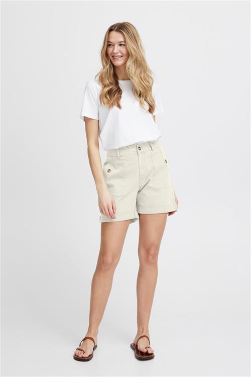 Fransa Frbenji SHO 1 Kvinde Loden Green Casual Shorts Relaxed Fit Str 36 - hos Magasin