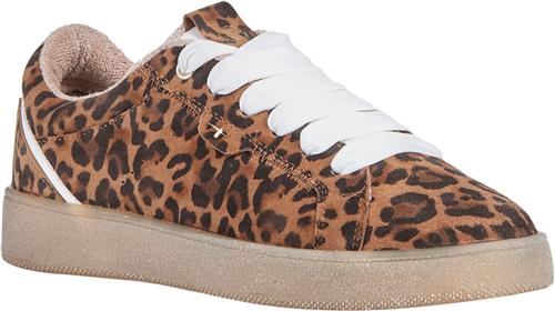 Tamaris 123718-43 Kvinde Leopard Comb Sneakers Str 42 - hos Magasin