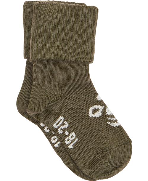 Se Hummel Sora Socks Str 21-23 - Grøn Strømper hos Magasin ved Magasin