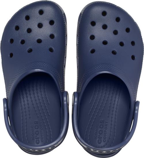 Crocs Classic Clog T Navy Navy Sandaler Str 23-24 - hos Magasin