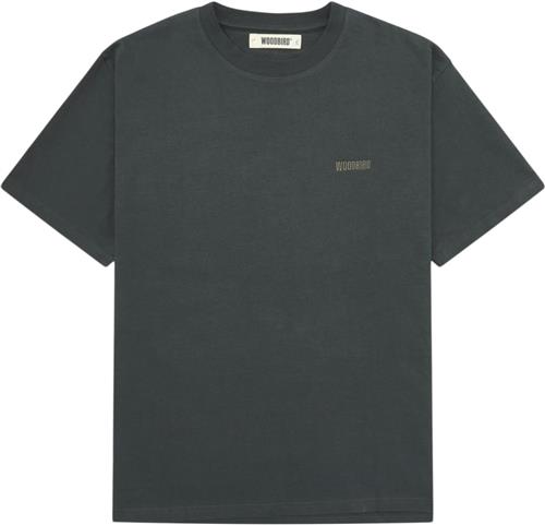 Se Woodbird Wbbaine Base tee Mand Forrest Green Kortærmede T-shirts Str S - Bomuld hos Magasin ved Magasin