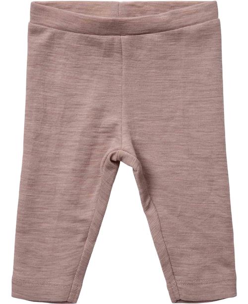 Magasin du Nord Collection Magasin Woola 2 Leggings RWS Merino Wool Str 86 Merino Rose Melange Leggings