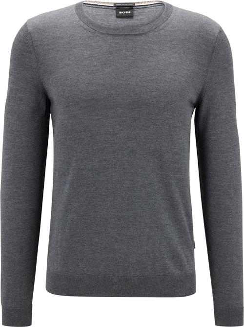 Se BOSS Boss Men Business Leisure Knitwear Mand 030 Sweaters Str XL - hos Magasin ved Magasin