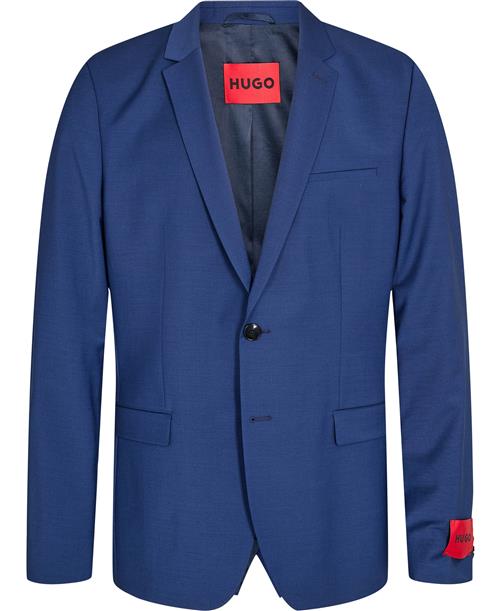 HUGO Artim204x Mand Open Blue Blazere Str 44 - hos Magasin