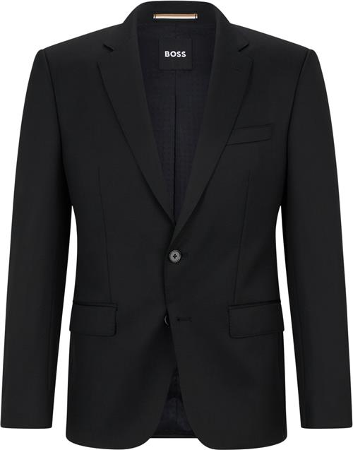 Se BOSS Boss Men Business Clothing Jackets Mand Sort Blazere Str 56 - hos Magasin ved Magasin