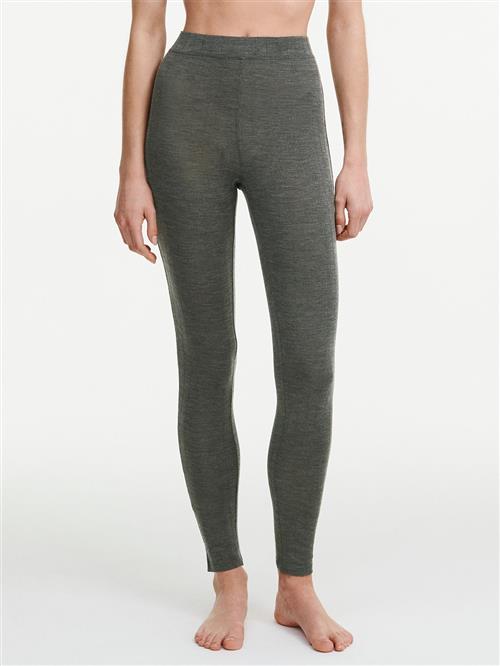 Chantelle Thermo Comfort Legging Kvinde Grå Leggings Str 42 - Silke hos Magasin