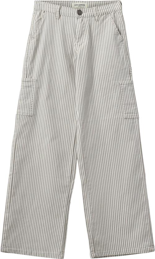 Sofie Schnoor Pants Str 12 år / 152 cm - Light Brown Striped Bukser hos Magasin