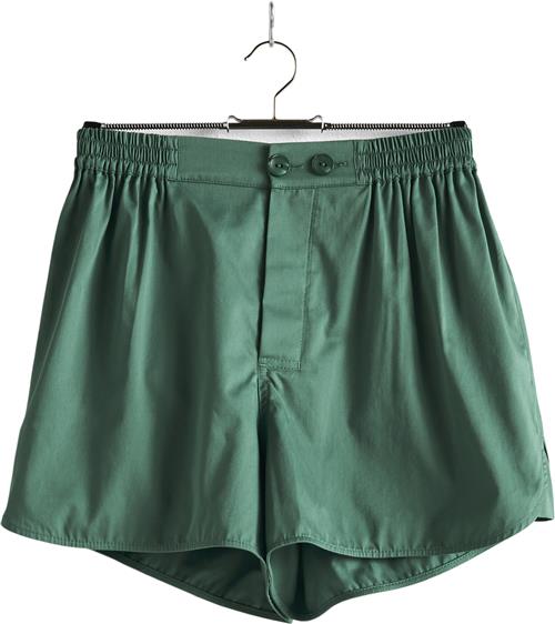 Hay Outline Pyjama Shortss/m-emerald g Natbukser Str S/M - hos Magasin