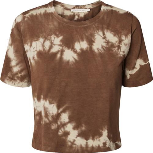 Rabens Saloner Nebula Tshirt - Liabella Kvinde Cacao Combo Toppe Str L - hos Magasin