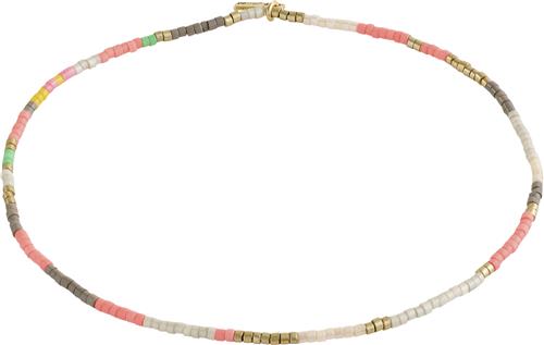 Pilgrim Alison Ankle Chain Rose, Goldplated one size - Ankelkæder hos Magasin