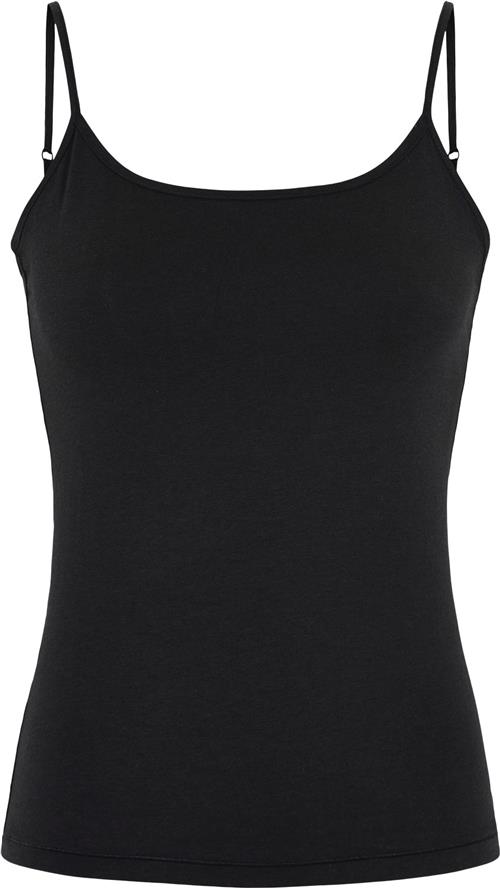 JBS of Denmark JBS of DK top Narrow Strap Kvinde Sort Tanktoppe Str L - hos Magasin