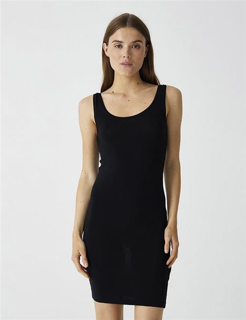 Se mbyM Lina top Kvinde 880 Black Tanktoppe Str L - hos Magasin ved Magasin