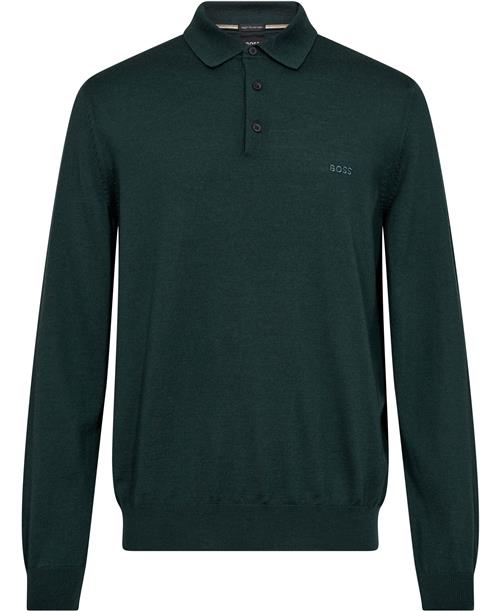 BOSS Bonol Mand Open Green Sweaters Str XL - hos Magasin