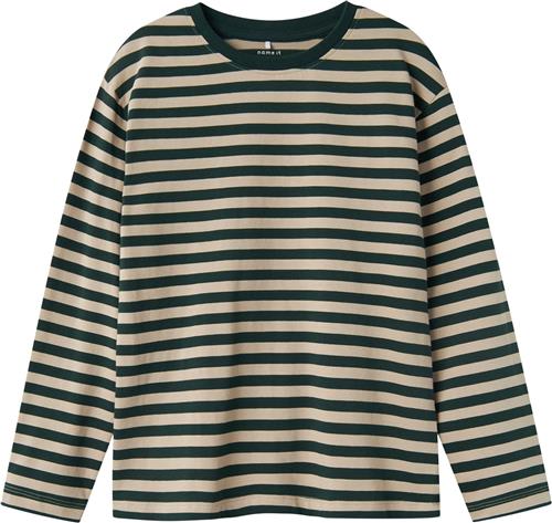 Name It Nkmsalmo Nreg LS TOP Noos Str 116 - Pure Cashmere Langærmede T-shirts hos Magasin