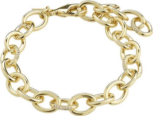 Pilgrim Amiri Recycled Bracelet Goldplated one size - Kædearmbånd Uden Vedhæng hos Magasin