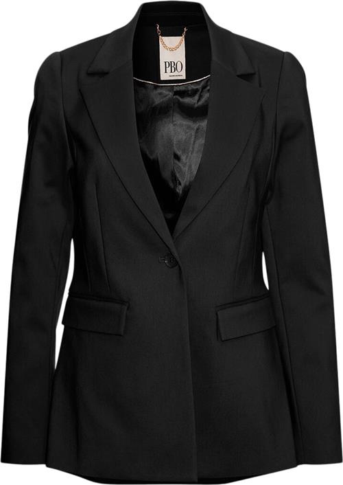 Se PBO 1248 Convoy Blazer, Noos Kvinde Black Blazere Str 40 - hos Magasin ved Magasin