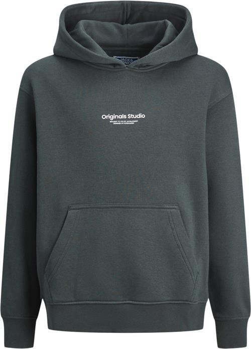 Jack & Jones Jorvesterbro Sweat Hood Noos JNR Str 164 Drenge - Forest River/loose Sweatshirts hos Magasin