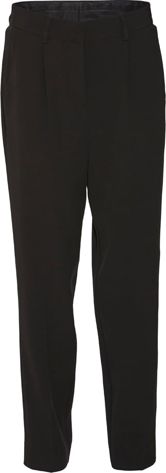 Heartmade Noel Suit Pants Kvinde Black Bukser Med Lige Ben Regular Fit Str 40 - hos Magasin