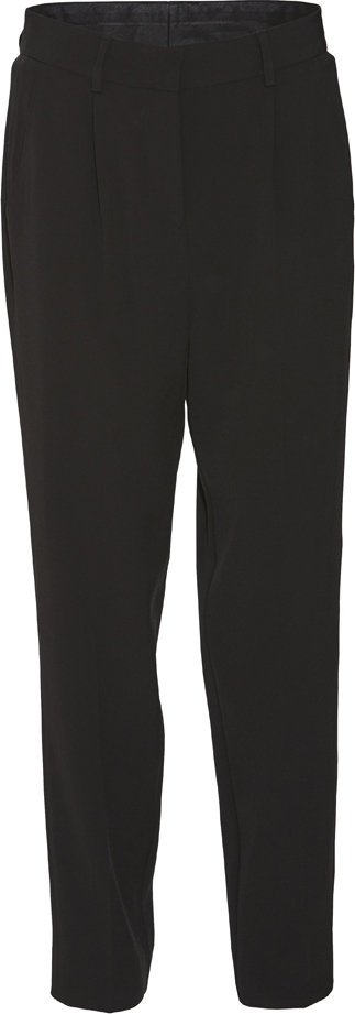 Heartmade Noel Suit Pants Kvinde Black Bukser Med Lige Ben Regular Fit Str 34 - hos Magasin