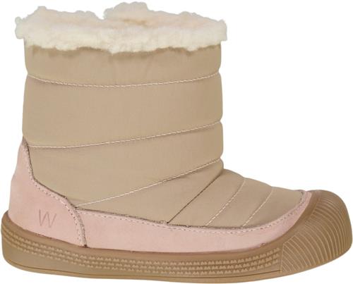 Se Wheat Delaney Boot Winter Blush Støvler Str 23 - Nylon hos Magasin ved Magasin