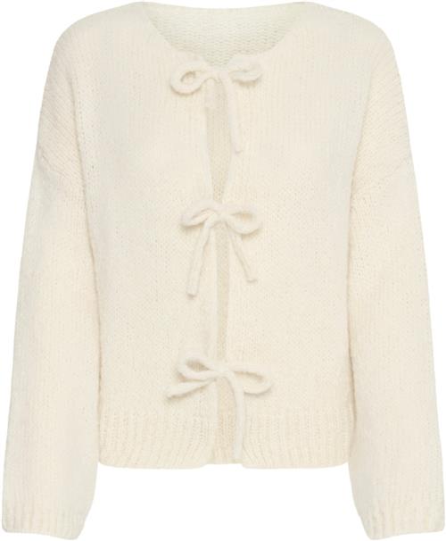 Se Fransa Fxsirine CAR 1 Kvinde Whisper White Cardigans Str M/L - hos Magasin ved Magasin