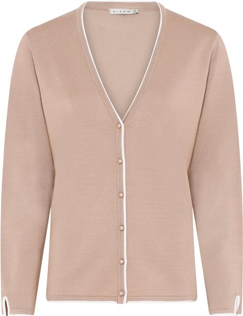 Se Micha BB Cardigan_ Bbviscoseknitw.Ed Kvinde Camel Cardigans Str L - hos Magasin ved Magasin