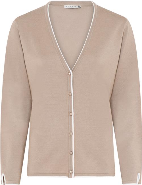 Se Micha BB Cardigan_ Bbviscoseknitw.Ed Kvinde Camel Cardigans Str S - hos Magasin ved Magasin