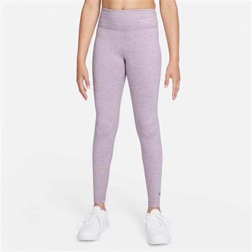 Nike Dri Fit One Luxe High Rise Traeningstights 158-170 / XL - Tights Polyester hos Magasin