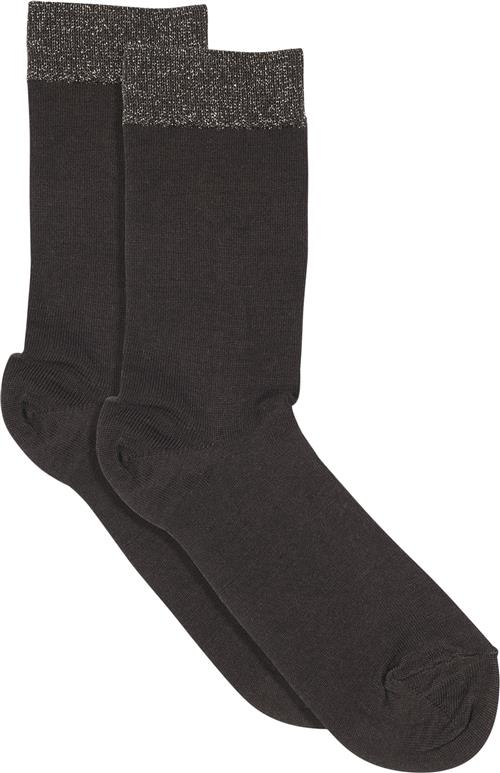 mpWoman Wool/silk Socks Ankelstrømper Str 40/42 - Silke hos Magasin