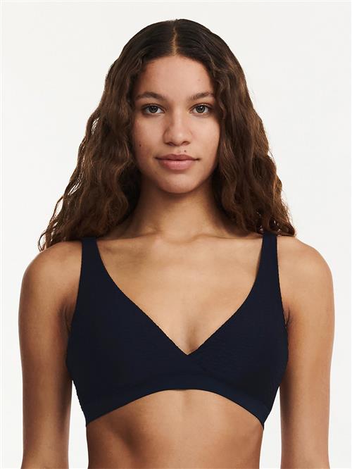 Femilet Bonaire Wirefree Plunge Tshirt bra Bikinitoppe Str 40 - hos Magasin