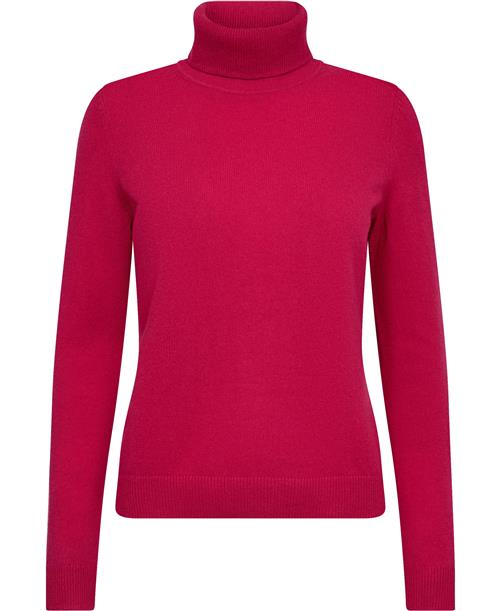 Christian Berg Kkarita ML - 100 Cashmere Kvinde Carmine Sweaters Str L Cashmere - hos Magasin