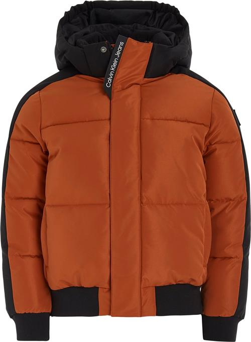 Calvin Klein Calvin Klein Jeans Puffer Jacket Str 10 år - Gan Vinterjakker Polyester hos Magasin