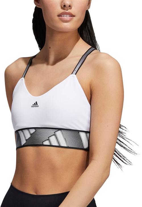 adidas All Me Light Support Sports bh XL - Sports Bh'er Polyester hos Magasin