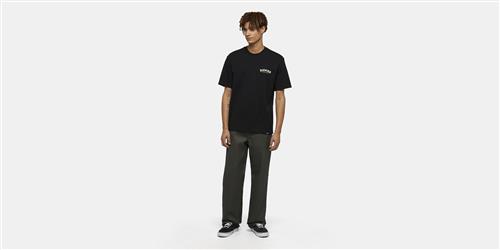 Dickies Dickies Builder TEE SS Black Mand Black Kortærmede T-shirts Str L - hos Magasin