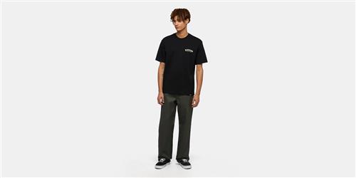 Dickies Dickies Builder TEE SS Black Mand Black Kortærmede T-shirts Str M - hos Magasin