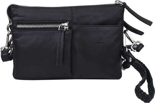 ADAX Amalfi Combi Clutch Oxana 22x14,5x4 - Crossbody Tasker hos Magasin