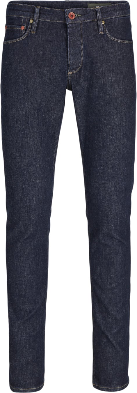 Jack & Jones Jjiglenn Jjevan JOS 777 LID Noos Mand Blue Denim Jeans Slim Fit Str "36/""32" - Denim hos Magasin