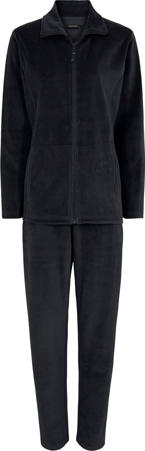 Se Decoy Decoy Velour Homewear set Pyjamassæt Str XL - hos Magasin ved Magasin