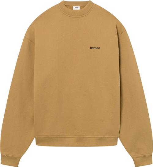 Se Bareen Brax Oversized Crewneck Mand Antique Bronze Sweatshirts Str M - Bomuld hos Magasin ved Magasin