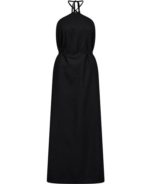 BASERANGE Ligo Dress Kvinde Black Maxi Kjoler Str L - hos Magasin