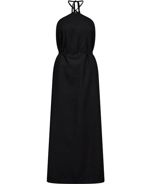 BASERANGE Ligo Dress Kvinde Black Maxi Kjoler Str XS - hos Magasin