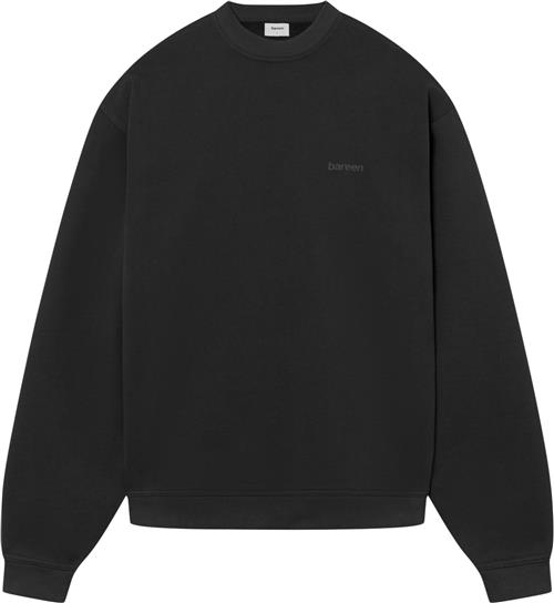 Se Bareen Brax Oversized Crewneck Mand Pirate Black Sweatshirts Str L - Bomuld hos Magasin ved Magasin