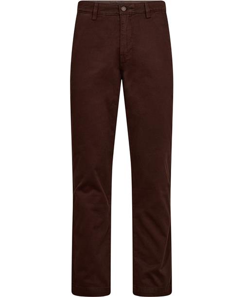 Se Levi's XX Chino Authentic Strt Chicor Mand Browns Chinos Straight Fit Str W32 / L34 - Bomuld hos Magasin ved Magasin