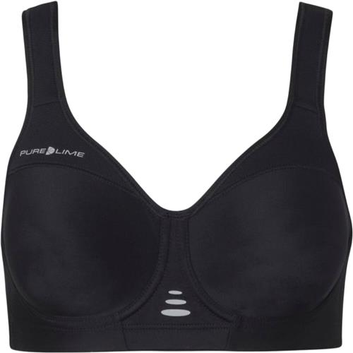 Pure Lime Moulded Trainer Bra 70C - Sports Bh'er hos Magasin