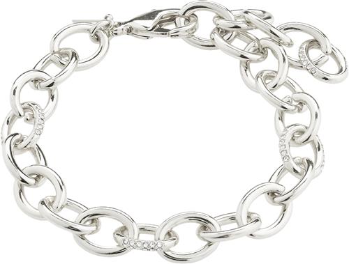 Pilgrim Amiri Recycled Bracelet Silverplated one size - Kædearmbånd Uden Vedhæng hos Magasin