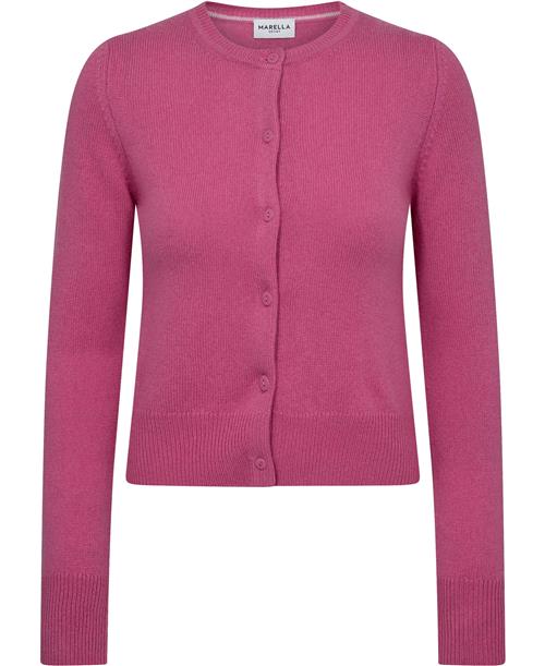 Marella Graphic Kvinde Cardinal Cardigans Str M - Uld hos Magasin