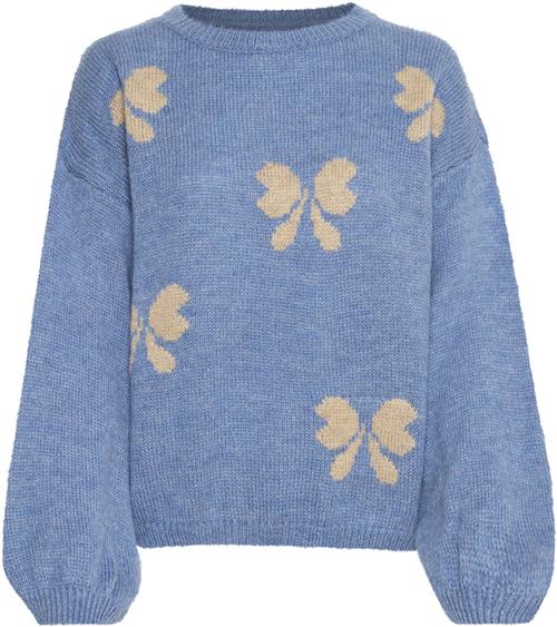 Se Fransa Fxcheryl PU 1 Kvinde Infinity Melange Sweaters Str M - hos Magasin ved Magasin